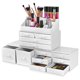thumbnail image 1 of Sorbus Organizador de Maquillaje y Joyas Apilable, 12 Cajones, con Soporte para Lápiz Labial y Brochas, 1 of 7
