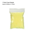 thumbnail image 4 of Unique Bargains Foam Beads Foam Balls for Wedding and Party Yellow 4-6mm, 4 of 7