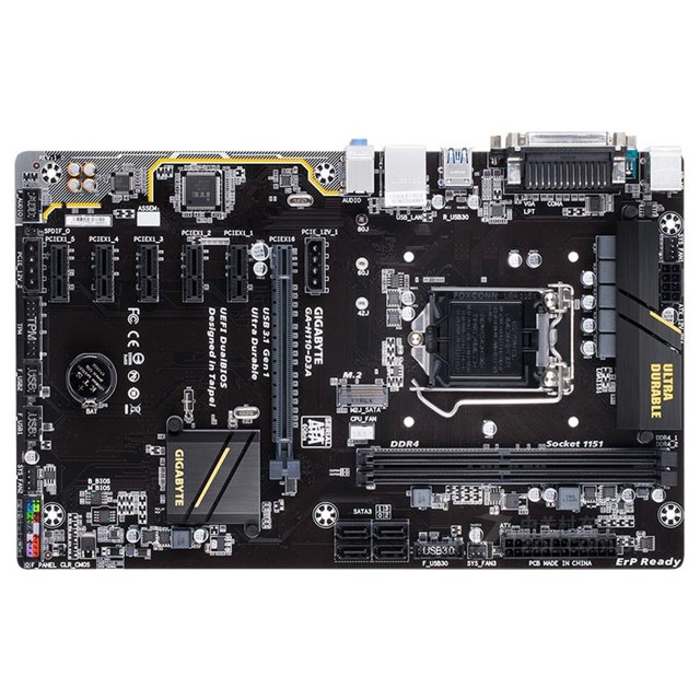 Placa madre GIGABYTE H110-D3A LGA 1151 Intel H110 DDR4 ATX