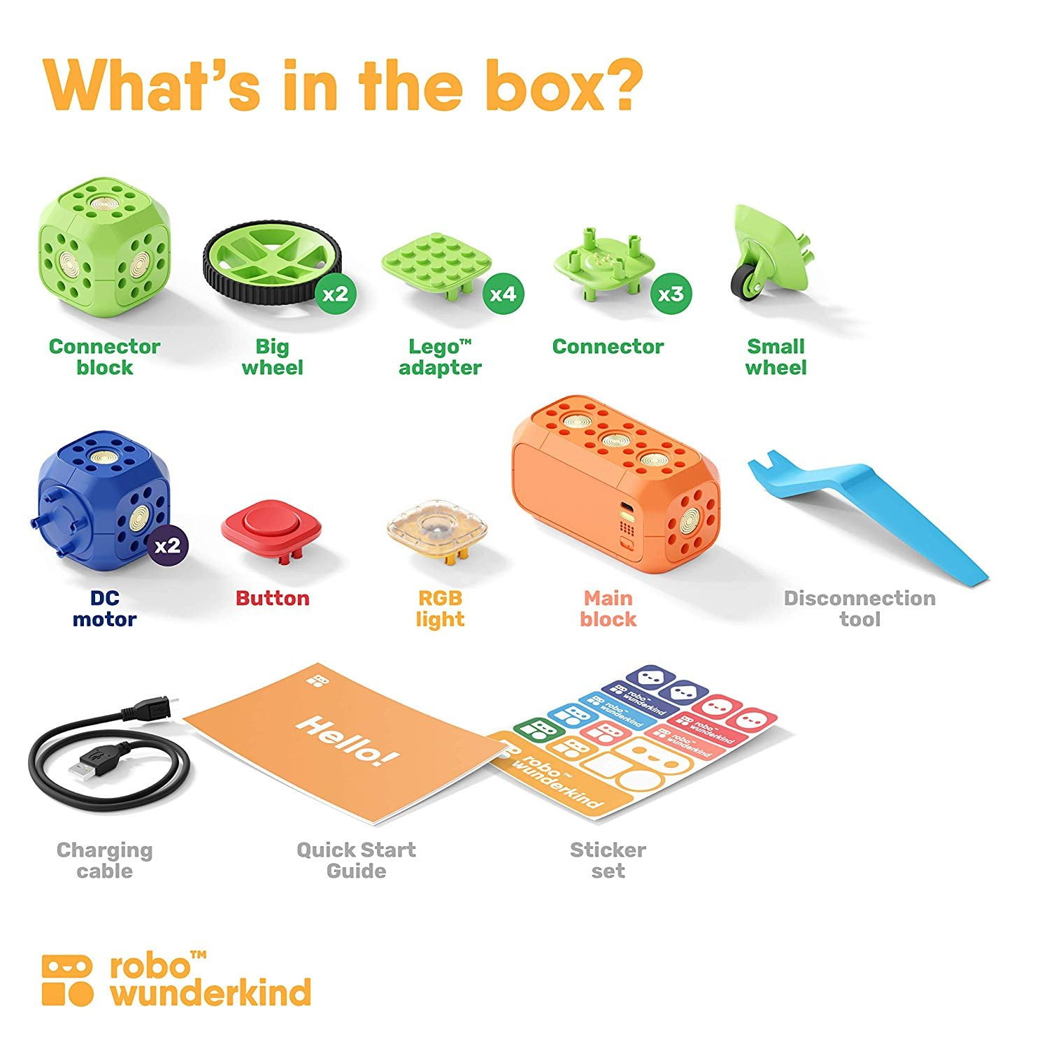 robo wunderkind starter kit