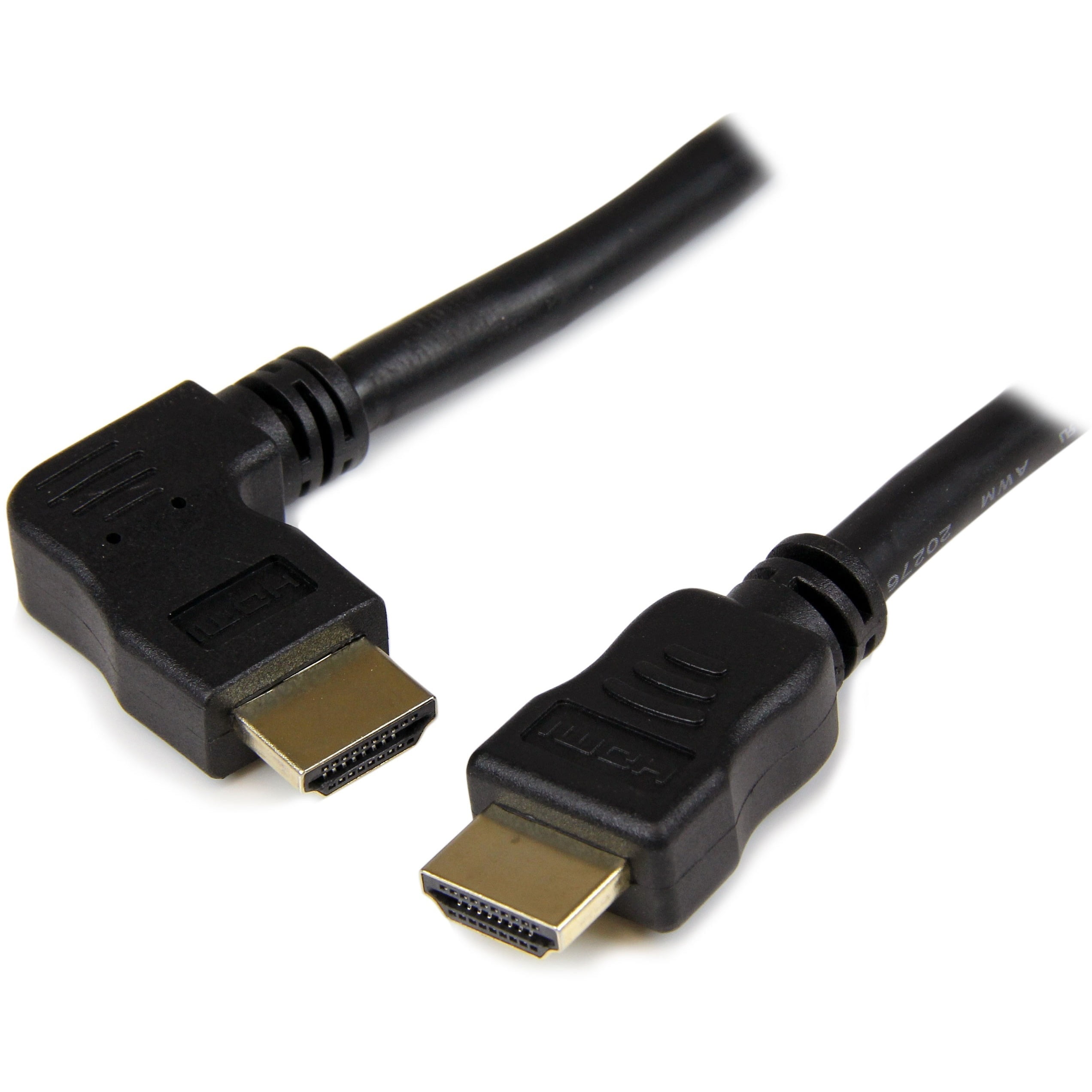 StarTech Left-Angle High-Speed HDMI Cable, 2m - Walmart.com - Walmart.com