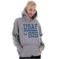 thumbnail image 5 of US Air Force USAF Sis Sister Hoodie Sweatshirt Women Brisco Brands S, 5 of 6