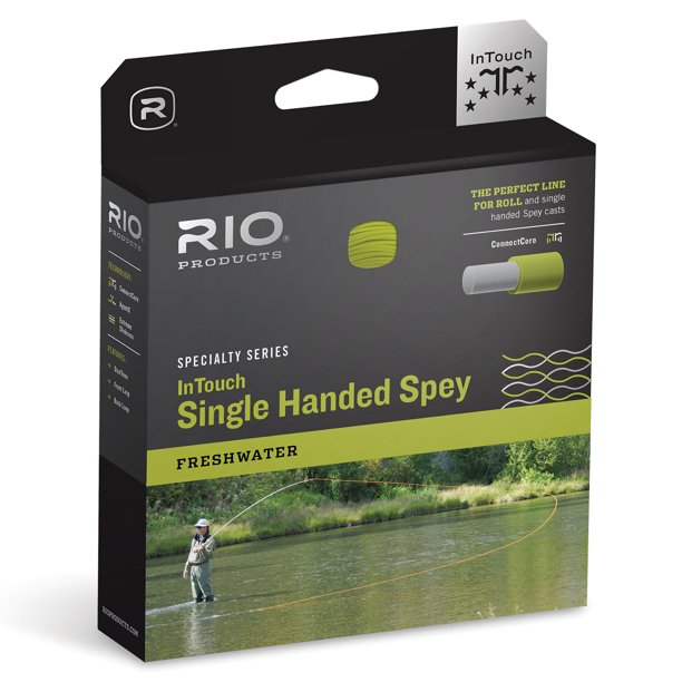 RIO InTouch Single Hand Spey Fly Fishing Line All Sizes