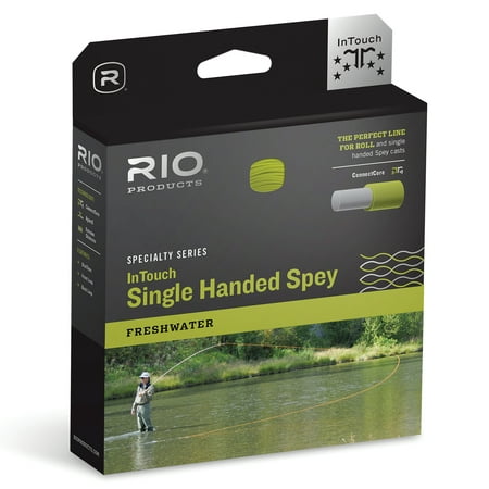 RIO InTouch Single Hand Spey Fly Fishing Line - All