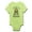 Kiwi, variant on CafePress - Best Teacher Mom Infant Bodysuit - Baby Light Bodysuit, Size Newborn - 24 Months