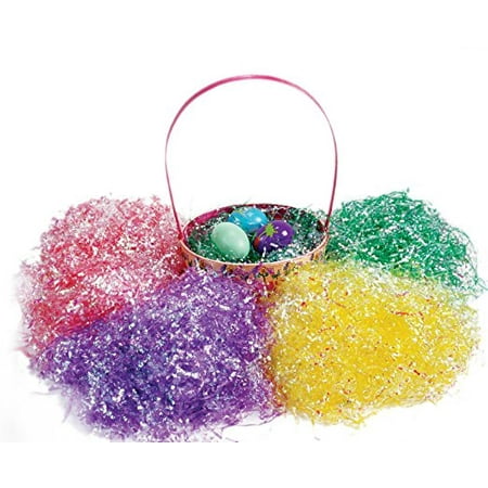 IRIDESCENT EASTER GRASS - ASSORTED