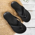 thumbnail image 7 of Shadoumai Slim Flip Flops for Women, Ladies Shower Slippers Flat Sandals for Summer Bathroom Beach Pool, Ultra Lightweight Basic Thongs Rubber Soft Slide -on Shoes, 7 of 7