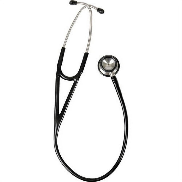 Medline Accucare Stethoscope - Black - Adult Medline Accucare Stethoscope - Black - Adult