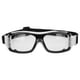 thumbnail image 2 of Marco de gafas de seguridad, gafas de seguridad para entrenamiento deportivo al aire libre, marco de gafas de entrenamiento de baloncesto, características mejoradas, 2 of 9