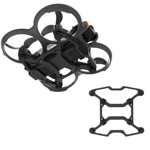 Bottom Protection Plate for DJI AVATA 2 Carbon Fiber Lightweight Protection Collision Bumper Protective Plate for DJI Avata 2 Drone Accessories