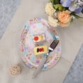 thumbnail image 2 of Way to Celebrate Easter Floral Melamine Figural Egg Plate 9.5 Inch 1pc, 2 of 5