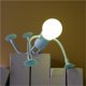 thumbnail image 5 of Luz nocturna divertida de deportista de forma cambiable, luces nocturnas con forma de bricolaje, lindas luces nocturnas con bombilla LED, 5 of 7
