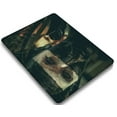 thumbnail image 3 of KSK KAISHEK Compatible with Newest MacBook Pro 15 inchs Case 2016 - 2019 Rel. Model A1707 A1990, Plastic Hard Shell Case + Black Keyboard Cover, Feather Series 0775, 3 of 5