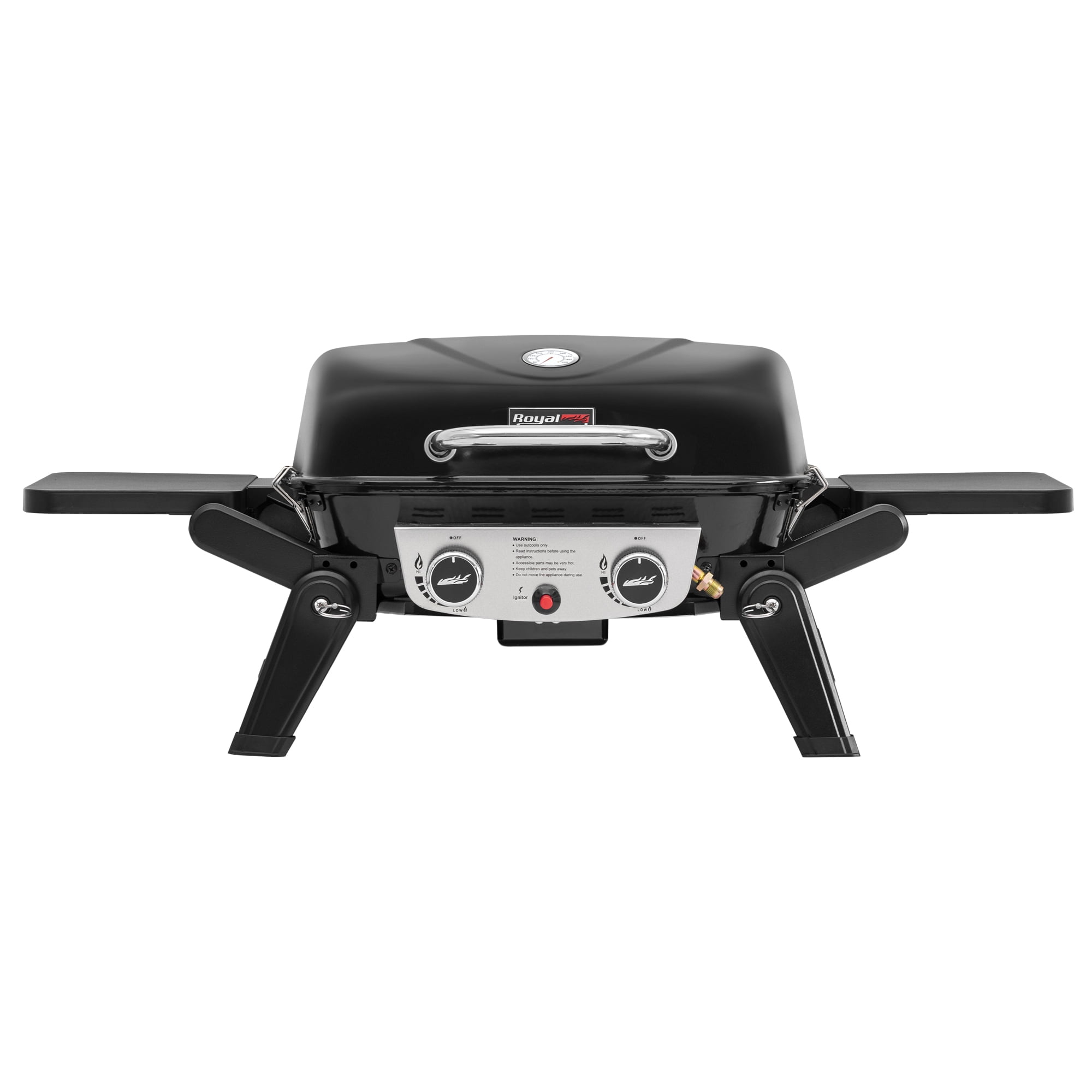 Cuisinart Petite Gourmet Gasgrill – Tragbar, 150 Qm Kochfläche, 5.500 BTU, Mit Teleskopfuß