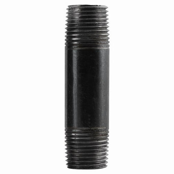 Manufacturer Varies 3/4" MNPT x 4 ft. TBE Black Pipe Sch 40 584-480