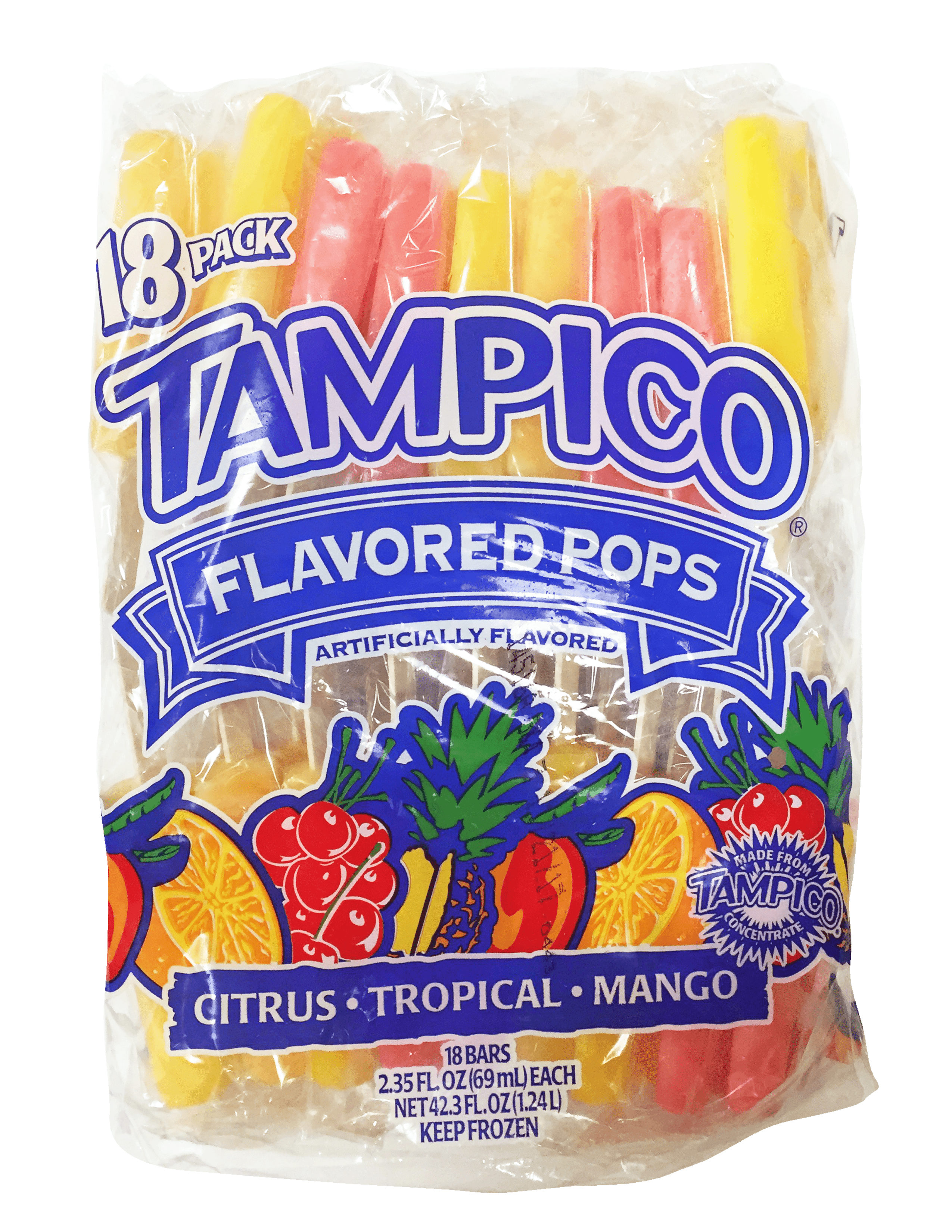 Tampico Flavored Ice Pops