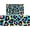 Multi5, variant on African Kitchen Rugs Sets of 2 Non Slip Washable Kitchen Mats for Floor 2 Piece Kitchen Sink Rug Runner Long Bathroom Rug Sets 2 Piece