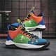 thumbnail image 2 of Zapatillas de baloncesto antideslizantes para niños y niñas, zapatillas deportivas antideslizantes y transpirables, ligeras e informales, 2 of 5