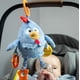 thumbnail image 3 of Peluche de actividades para bebe DIDACTI JUEGOS Gallina Pintadita GP-0793, 3 of 4