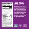 thumbnail image 3 of Milton’s Gluten Free Crackers Variety Bundle (Crispy Sea Salt, Multi-Grain, Everything) - Non-GMO Project Verified, Kosher, Certified Gluten Free Snack, Whole Grains In Every Bite - 4.5 Oz,, 3 of 5