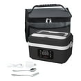 thumbnail image 1 of Heated Lunch with Battery 1.3 L Adult Lunch with Stainless Steel Dishes and Insulated Rechargeable Lunch with Timer and Function, 1 of 8