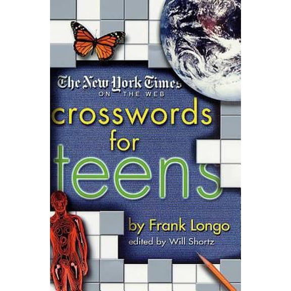 Pre-Owned The New York Times on the Web Crosswords for Teens (Paperback) 0312289111 9780312289119