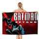 thumbnail image 1 of Batman del Futuro Toalla de playa de secado rápido con diseño temático, regalo para mujeres y niñas, ideal para cumpleaños, fans, amantes de la música, uso en la playa o al aire libre, 78 × 160 cm, 1 of 6
