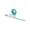 Blue, variant on THOPBPRK Portable Wearable Watch Fan with Cute Cartoon Animal Design Three Speed Adjustable Personal USB Rechargeable Fan for Outdoor Travel Summer Outings and Daily Commuting Use, 1Pack Blue