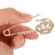 thumbnail image 5 of unbranded 3Ud Dorados Con Para Suéteres Y Chales Con Chic Y Sofisticado, 5 of 6