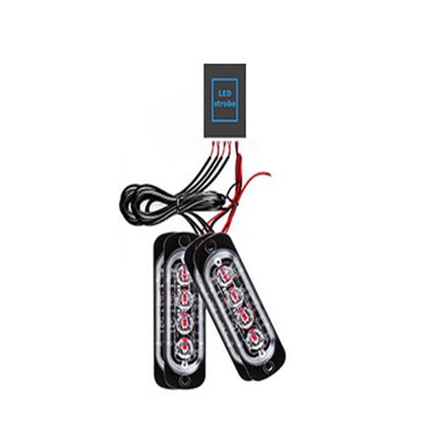 Sidaley Auto Grille Light Bar Control remoto Universal Modificado Actualización Multi-modo Automotriz Vehículo Parrilla Lámpara Parte Accesorios Bombillas para automóviles Iluminación azul Sidaley VI017457-03