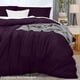 thumbnail image 4 of Juego de funda de edredón Utopia Bedding King Size, microfibra, color morado, 4 of 8