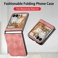 thumbnail image 2 of ELEHOLD Case for Motorola Razr 60/Razr 2025/Razr 2024, Shockproof Phone Case Slim Anti-Scratch PC Cover,Pink, 2 of 8