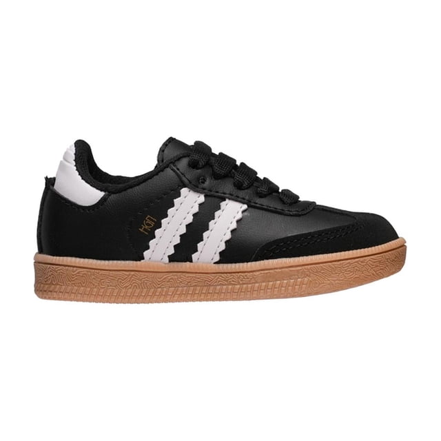 Tenis Niño HGN by Mr Shu Casual Moda Urban negro 13