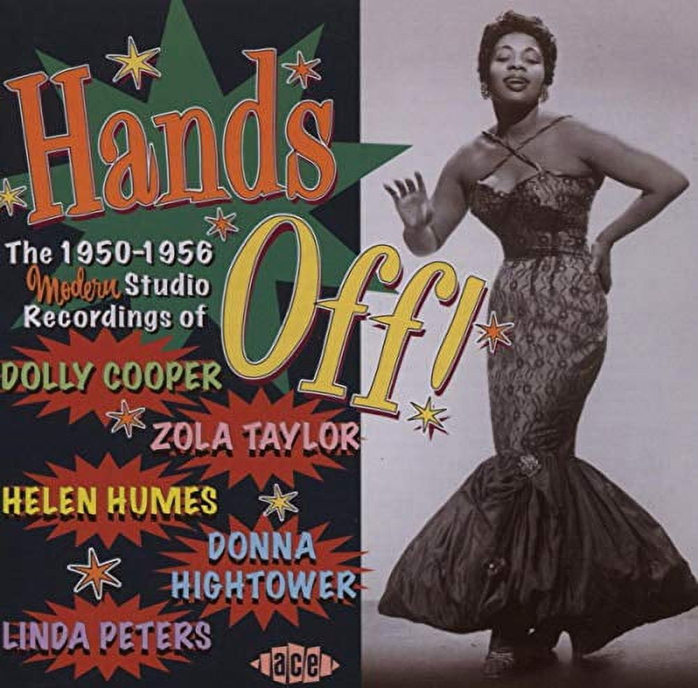 Various Artists - Hands Off! 1950-1956 Modern Studio Recordings - Music & Performance - CD