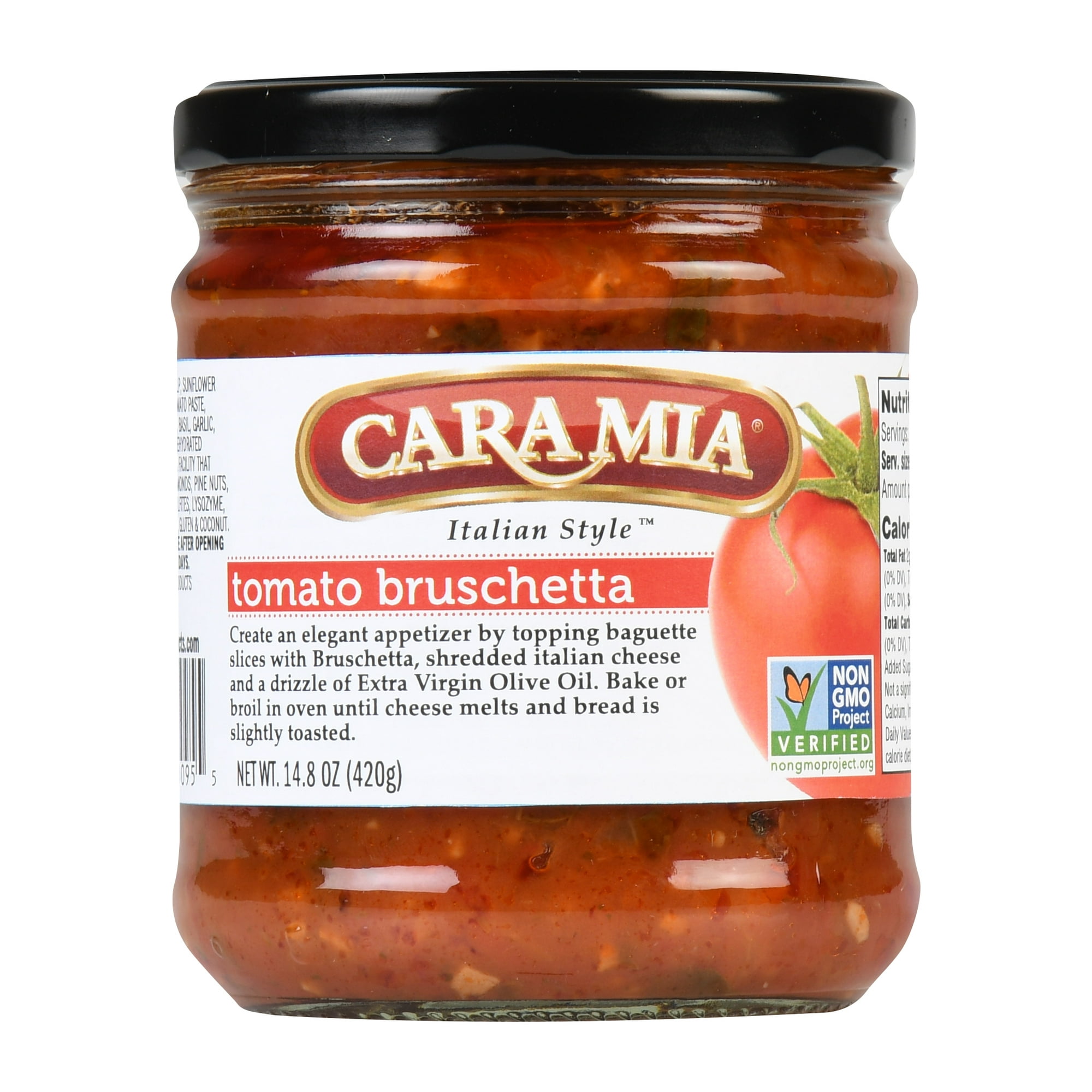 Cara Mia Tomato Bruschetta, 14.8 oz. Jar