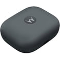 thumbnail image 2 of Motorola Moto Buds Bass XT2443-1 Dynamic ANC, Triple Microphone Array, Bluetooth 5.3, IP54 Water & Dust Resistant, Dolby Atmos Audio (Dark Shadow), 2 of 6