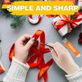 thumbnail image 2 of DIYSELF Utility Knife 12 Pack, Box Cutter Retractable with Razor Blade, 2 of 7
