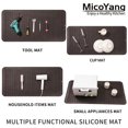 thumbnail image 4 of Alfombrilla de silicona para secar platos MicoYang Coffee, 5XL, 91 cm x 46 cm, 4 of 9