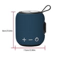 thumbnail image 2 of Boyijia Outdoor Surround Speaker Bluetooth 5.0 Rechargeable Stereo Soundbox Waterproof Wireless Speaker blue, 2 of 3