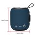 thumbnail image 2 of Altavoz envolvente para exteriores Bluetooth 5.0 Caja de sonido estéreo recargable Altavoz inalámbrico impermeable AweSitey EL5444-03B, 2 of 2