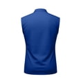 thumbnail image 5 of Men'S Button Casual Fashion Summer Solid Color Sleeveless Lapel Sports Vest Top, 5 of 8