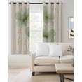 thumbnail image 2 of Elegant Spring Floral Blackout Curtains for Bedroom Living Room Darkening Curtains 96 Inches Long Summer Botanical Rustic Flower Window Curtain 2 Panels Set Window Treatment Grommet Drapes 52"x96", 2 of 9