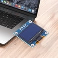 thumbnail image 1 of Módulo Oled Módulo OLED de 0,96 pulgadas, controlador IIC 128x64 SSD1315 de 4 pines para Arduino (pantalla azul), 1 of 7
