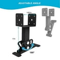 thumbnail image 2 of Support de Poutre Surélevée pour Toit de Pergola, Supports de Pergola Réglables à 180 Degrés, Surélevé de Toit de Pergola en Acier Inoxydable pour Pergola Gazebo, 2 of 5