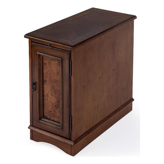 Butler Specialty Company Table d'Extrémité d'Armoire Harling - Brun Cendre Olive