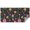 Pioneer Flower Floral, variant on Pioneer Flower Floral Print Pattern Rectangle Tablecloth 60"x120", Waterproof Polyester Table Cloth, Wipeable Spillproof for Dining Camping Indoor Outdoor