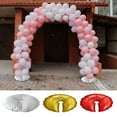 thumbnail image 2 of Sylvtty Water Weight Bag Heavy Weight Water Bag for Wedding Birthday Party Arch Backdrop Stand Water Fillable Base for Balloon Column Stand, 2 of 6