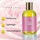 thumbnail image 3 of Rose Gold Body Oil for Radiant Skin, Shiny Hair & Strong Nails, Lightweight, 4 fl oz by LatherGreen, 3 of 6