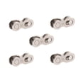 thumbnail image 4 of Conector de cadena de bicicletas Eigraketly acero al carbono accesorios de repuesto Type5 NO5, 4 of 6