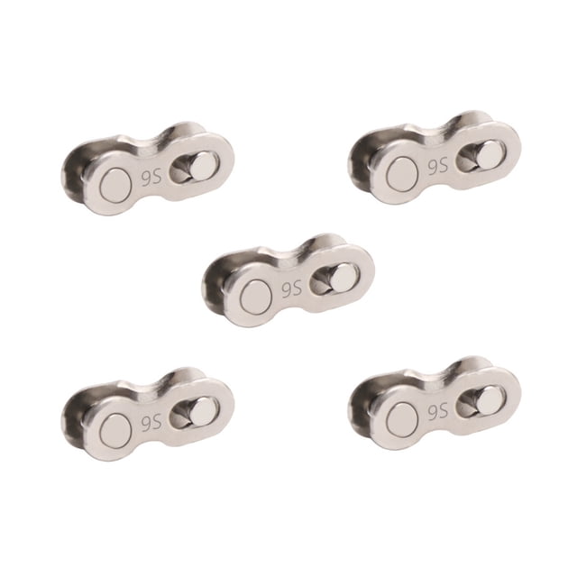 Conector de cadena de bicicleta Toystoory Acero al carbono